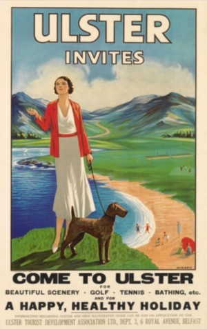 Come to Ulster poster